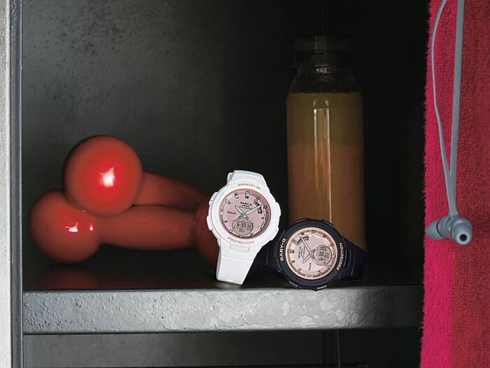 BABY-G G-SQUAD WOMEN WATCH BSA-B100MF-1ADR