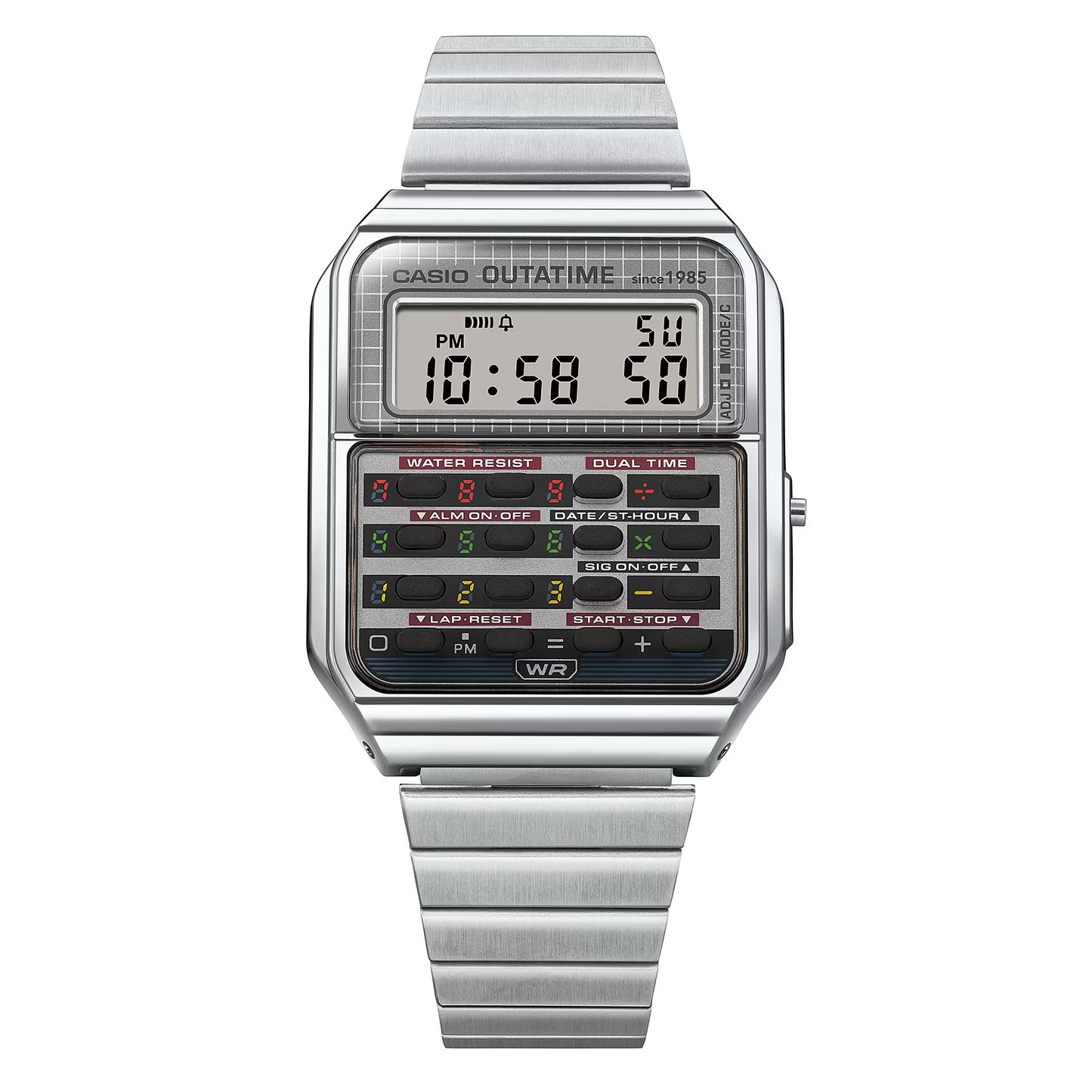 CASIO Back to the Future Collaboration Model CA-500WEBF-1ADR PRE-BOOKING NOW