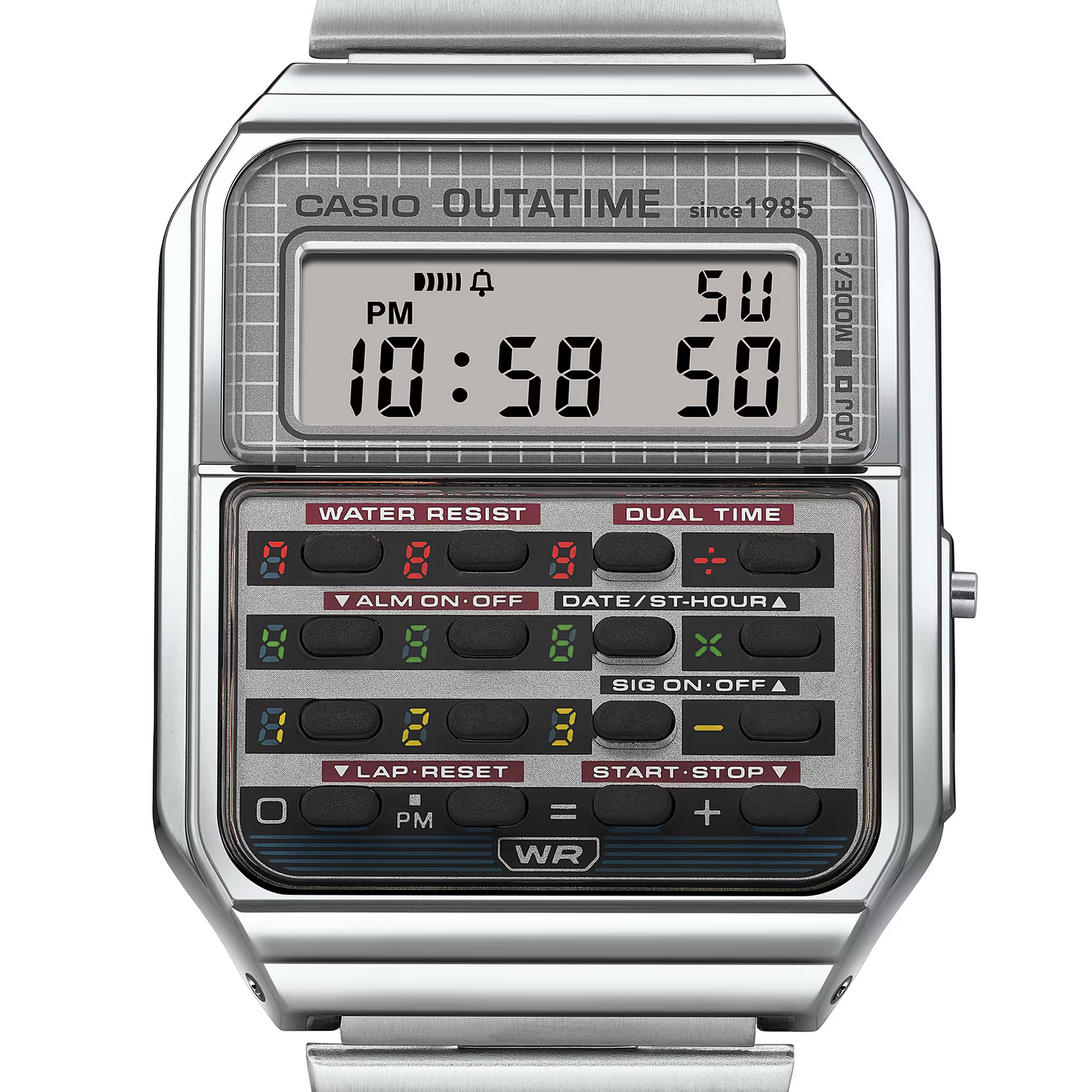 CASIO Back to the Future Collaboration Model CA-500WEBF-1ADR PRE-BOOKING NOW