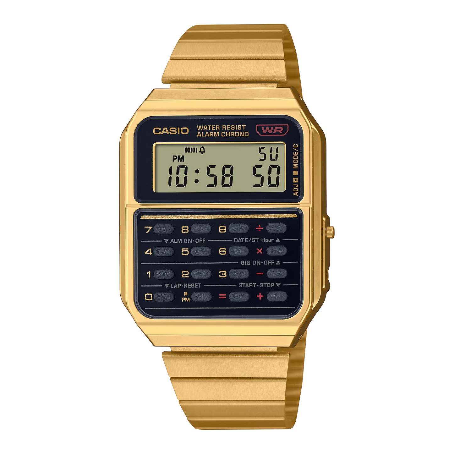 CASIO DIGITAL UNISEX VINTAGE WATCH CA-500WEG-1ADF