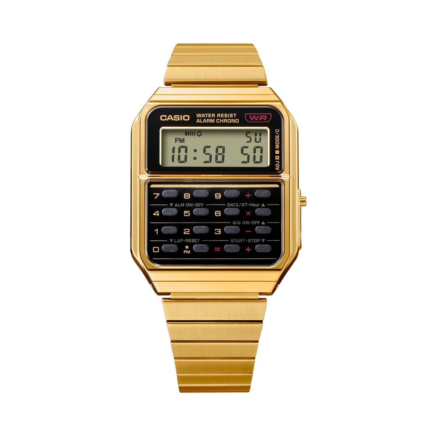 CASIO DIGITAL UNISEX VINTAGE WATCH CA-500WEG-1ADF