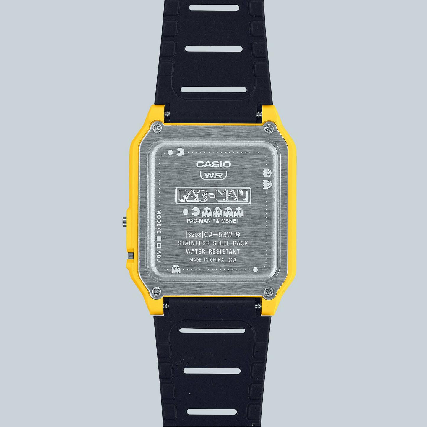 CASIO UNISEX PAC-MAN COLLABORATION MODEL CA-53WPC-1BDR