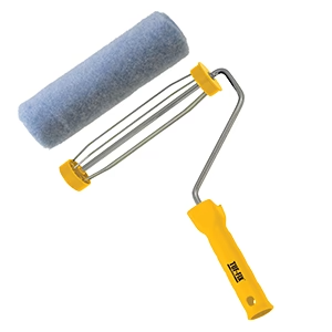 7CRBM - 7" PAINT ROLLER WITH 100% POLYSTER REFILL BLUE 7" - 180mm
