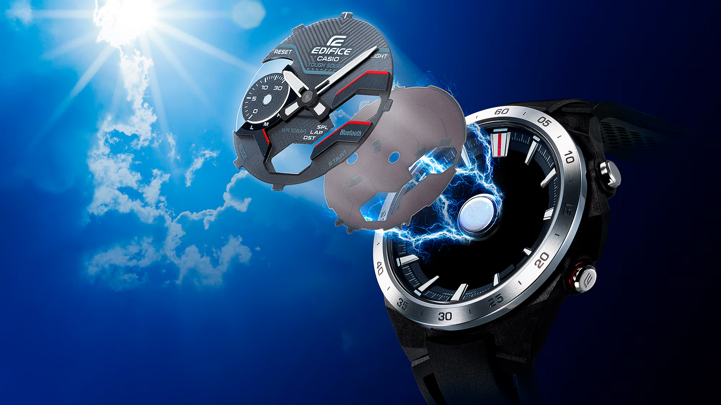 EDIFICE COOL BLUE SMARTPHONE LINK WATCH ECB-2200CB-2ADF