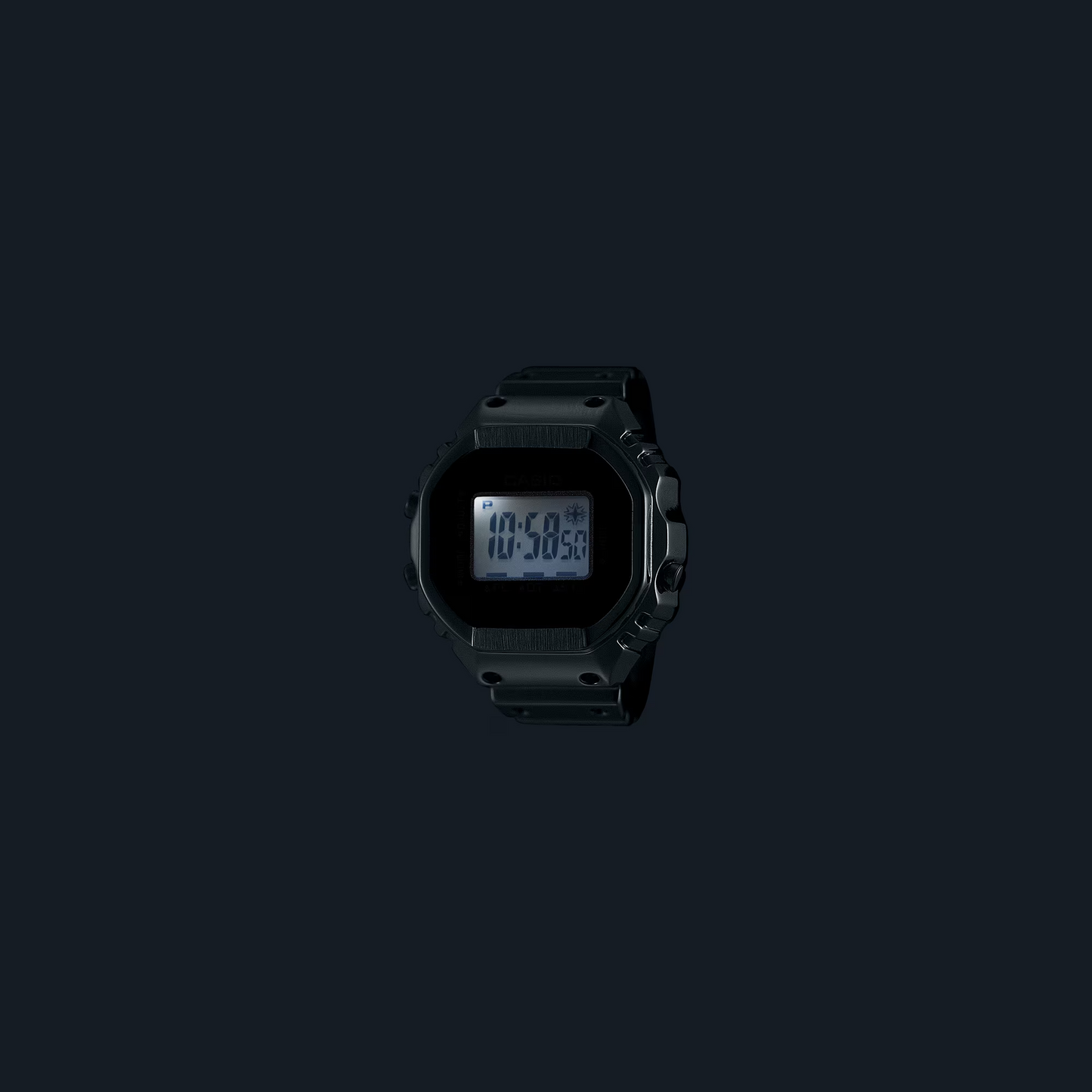 50th Anniversary CASIO Ring Watch CRW-001-1DR