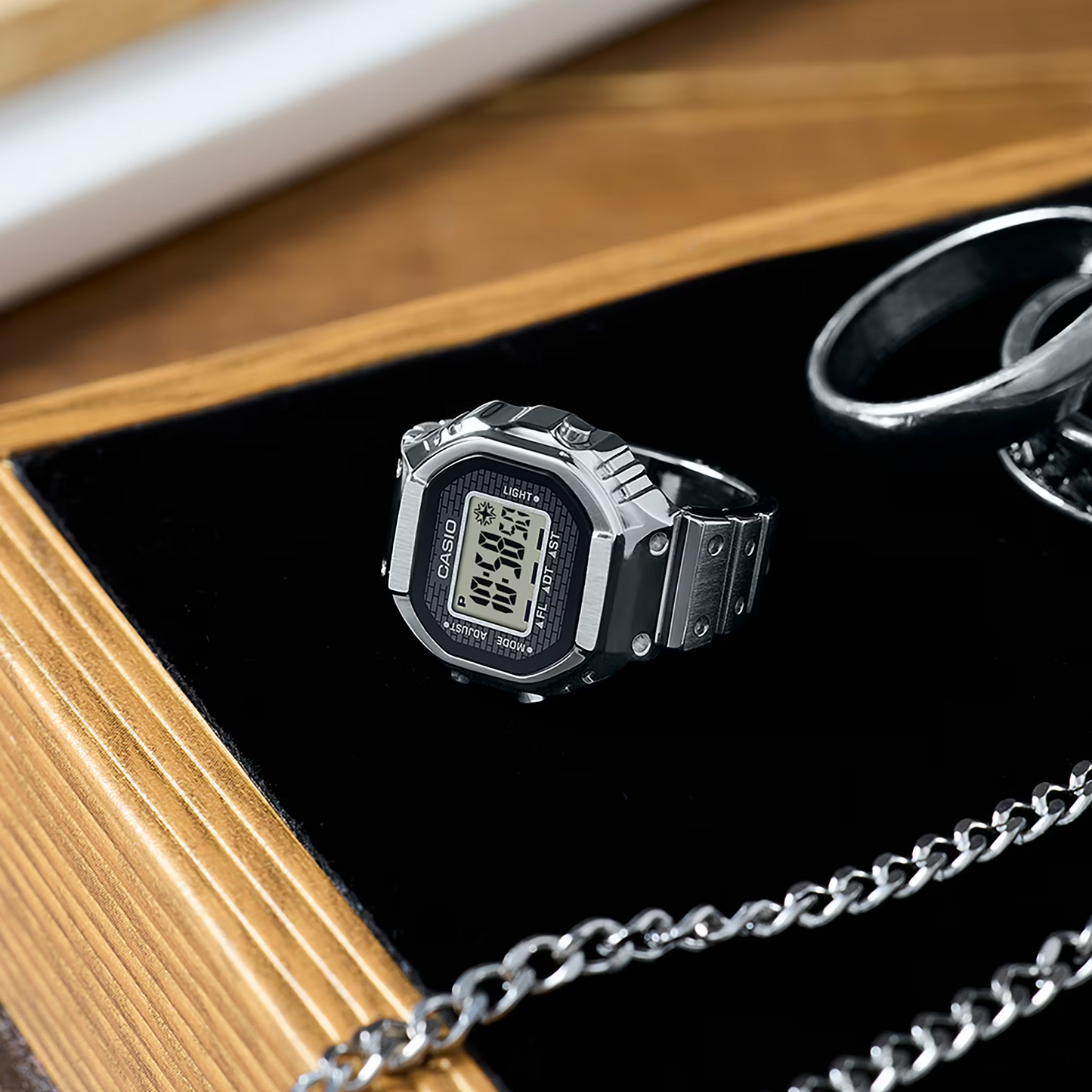 50th Anniversary CASIO Ring Watch CRW-001-1DR