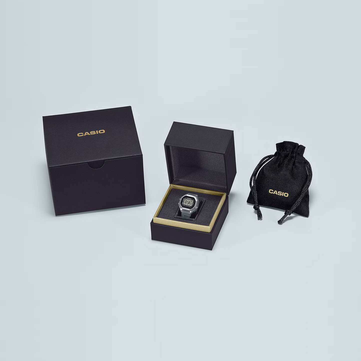 50th Anniversary CASIO Ring Watch CRW-001-1DR