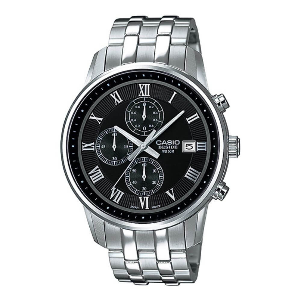 CASIO ANALOG MENS WATCH BEM-511D-1AVDF