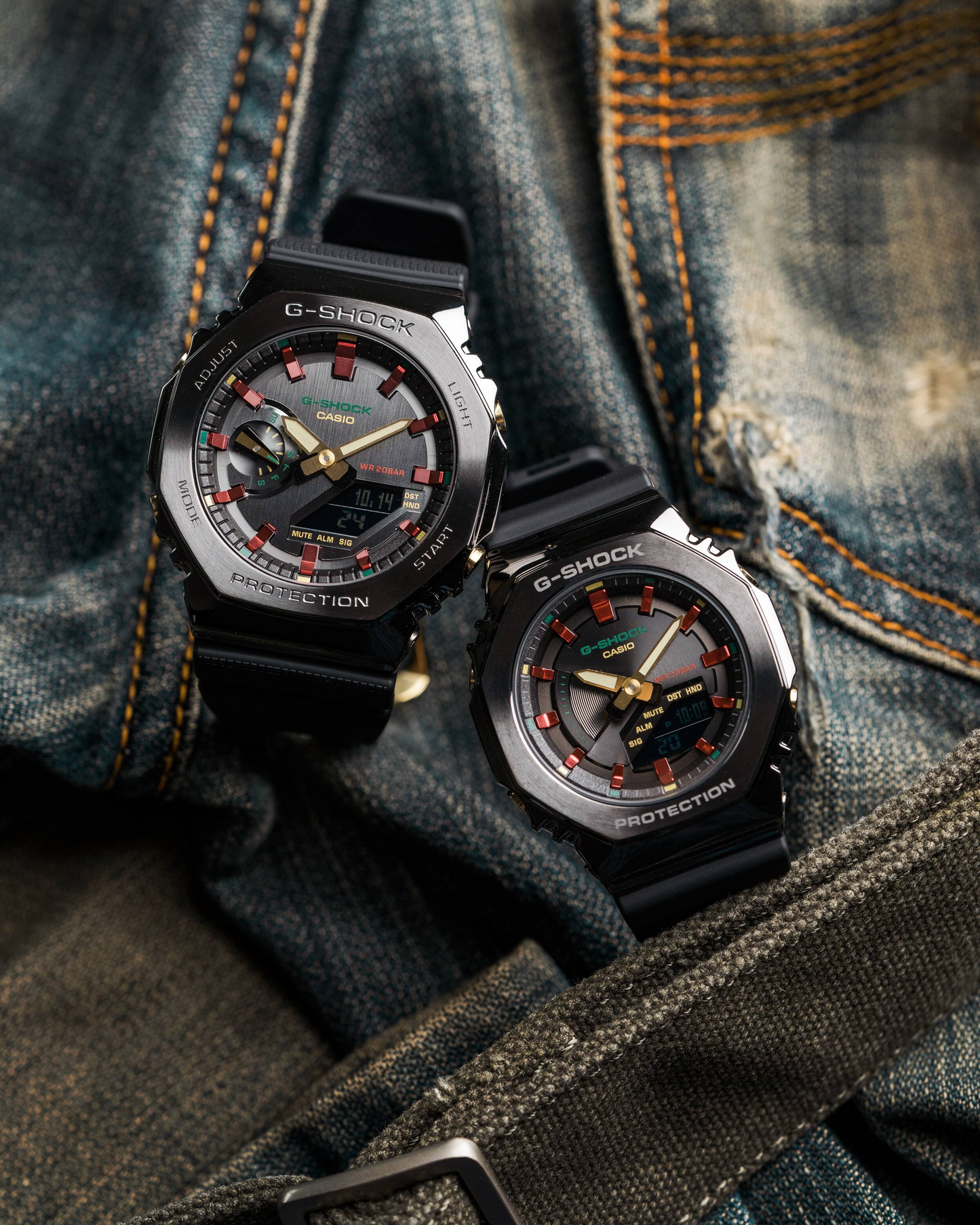 G-SHOCK Metal Men Watch GM-2100CH-1ADR