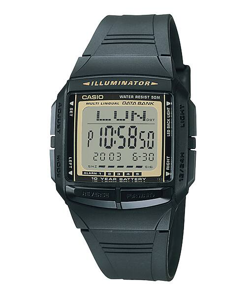 CASIO DIGITAL MENS WATCH DB-36-9AVDF
