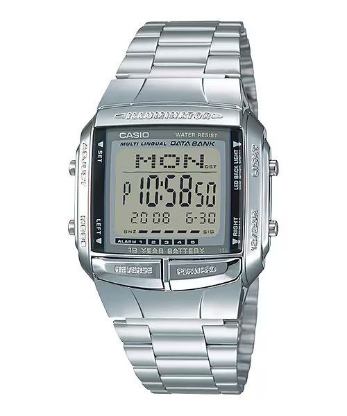 CASIO DIGITAL MENS WATCH DB-360-1ADF