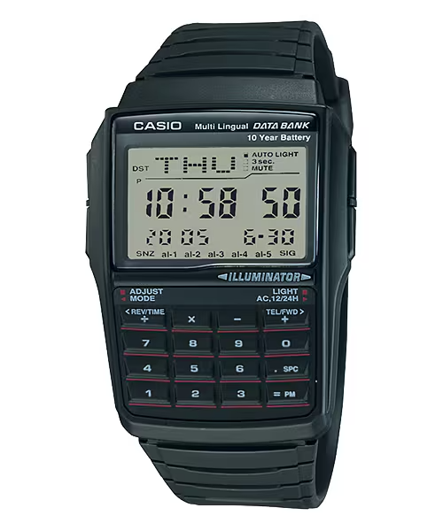 CASIO DIGITAL MENS WATCH DBC-32-1ADF