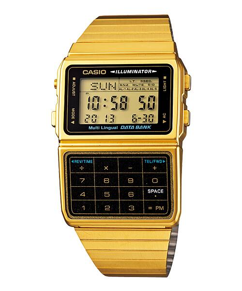 CASIO UNISEX DATABANK DIGITAL WATCH DBC-611G-1DF