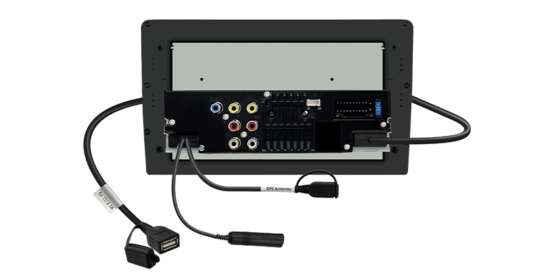 DMX80AXS Monitor with Receiver 9.0" Universal Digital Multimedia Receiver