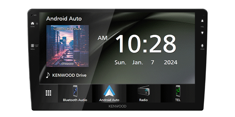 DMX80AXS Monitor with Receiver 9.0" Universal Digital Multimedia Receiver