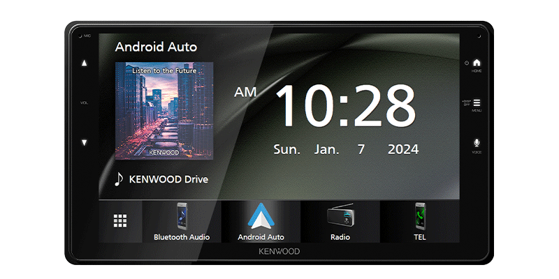 DMX823WXS Monitor with Receiver 9.0" 230mm Digital Multimedia Receiver