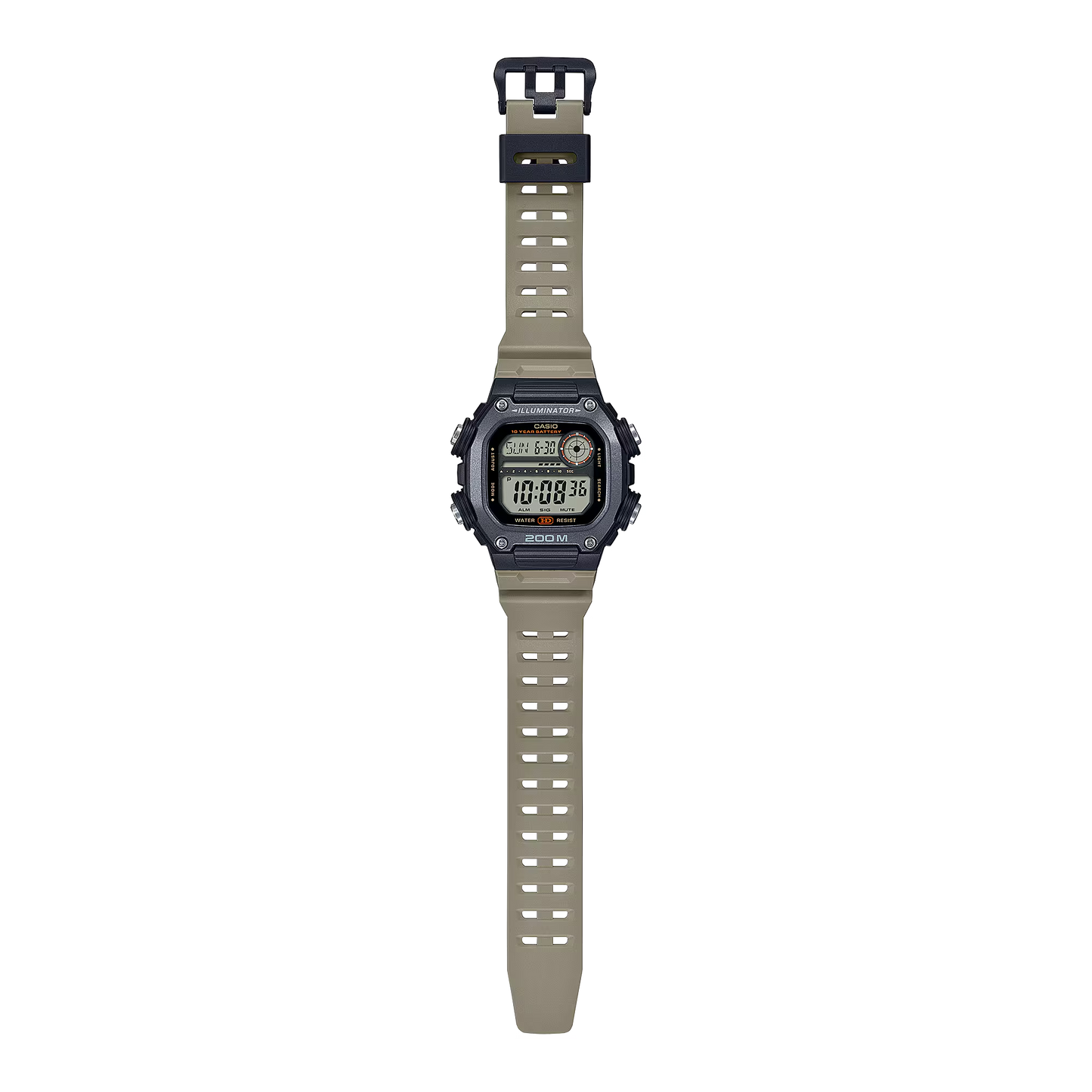 CASIO DIGITAL MENS WATCH DW-291HX-5AVDF