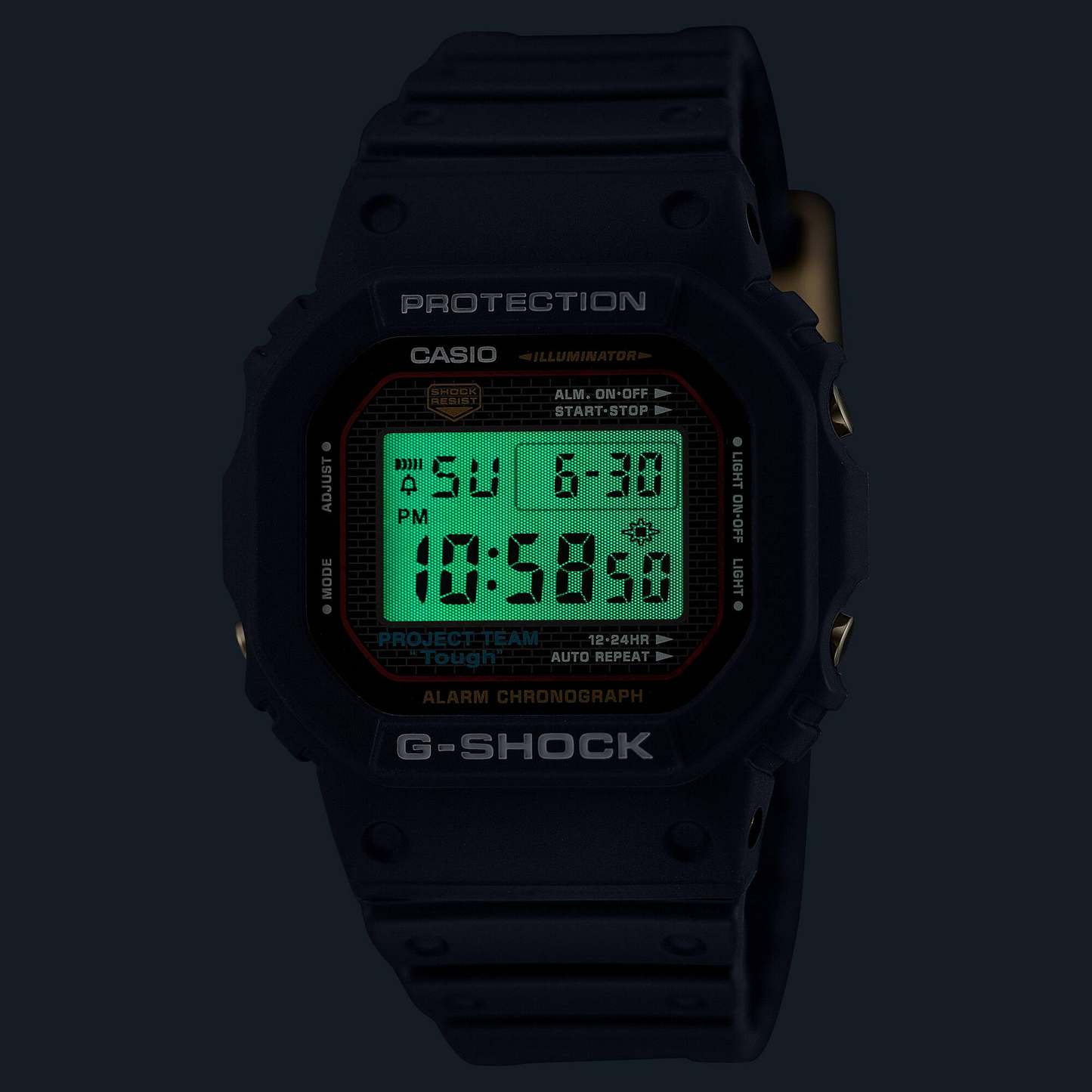 Casio G-Shock DW-5040PG-1DR Digital Men's Watch Black