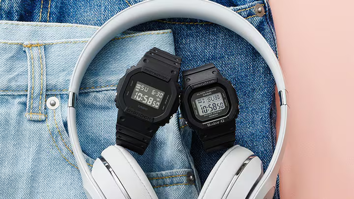 G-SHOCK Casual Men Watch DW-5600BB-1DR