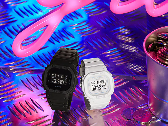 G-SHOCK Casual Men Watch DW-5600BB-1DR