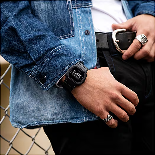 G-SHOCK Casual Men Watch DW-5600BB-1DR