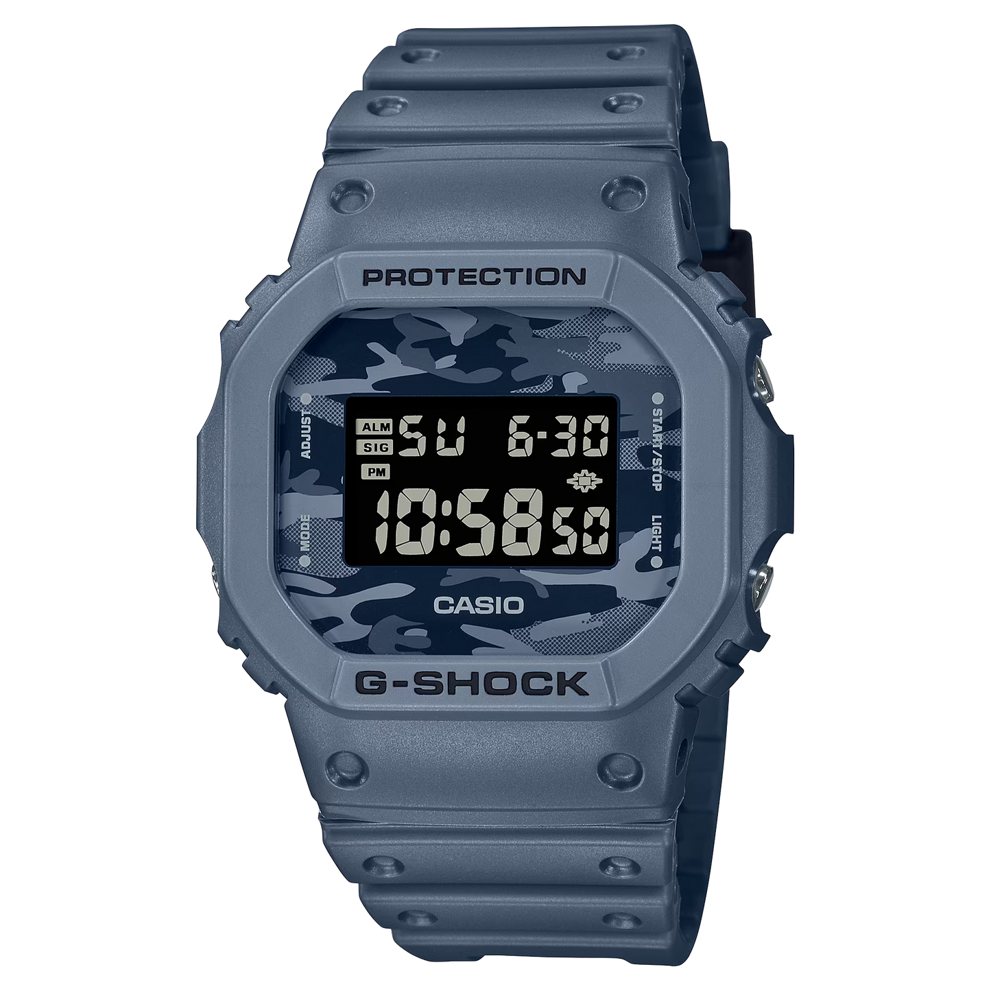 G-SHOCK MEN CAMOUFLAGE WATCH DW-5600CA-2DR