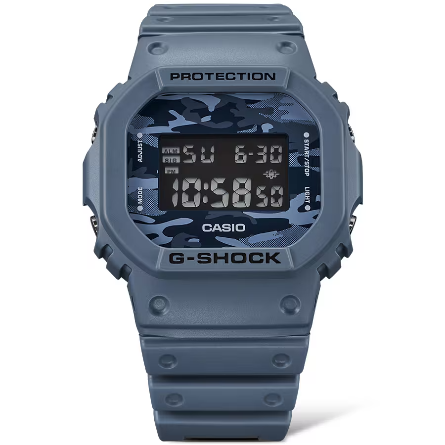 G-SHOCK MEN CAMOUFLAGE WATCH DW-5600CA-2DR