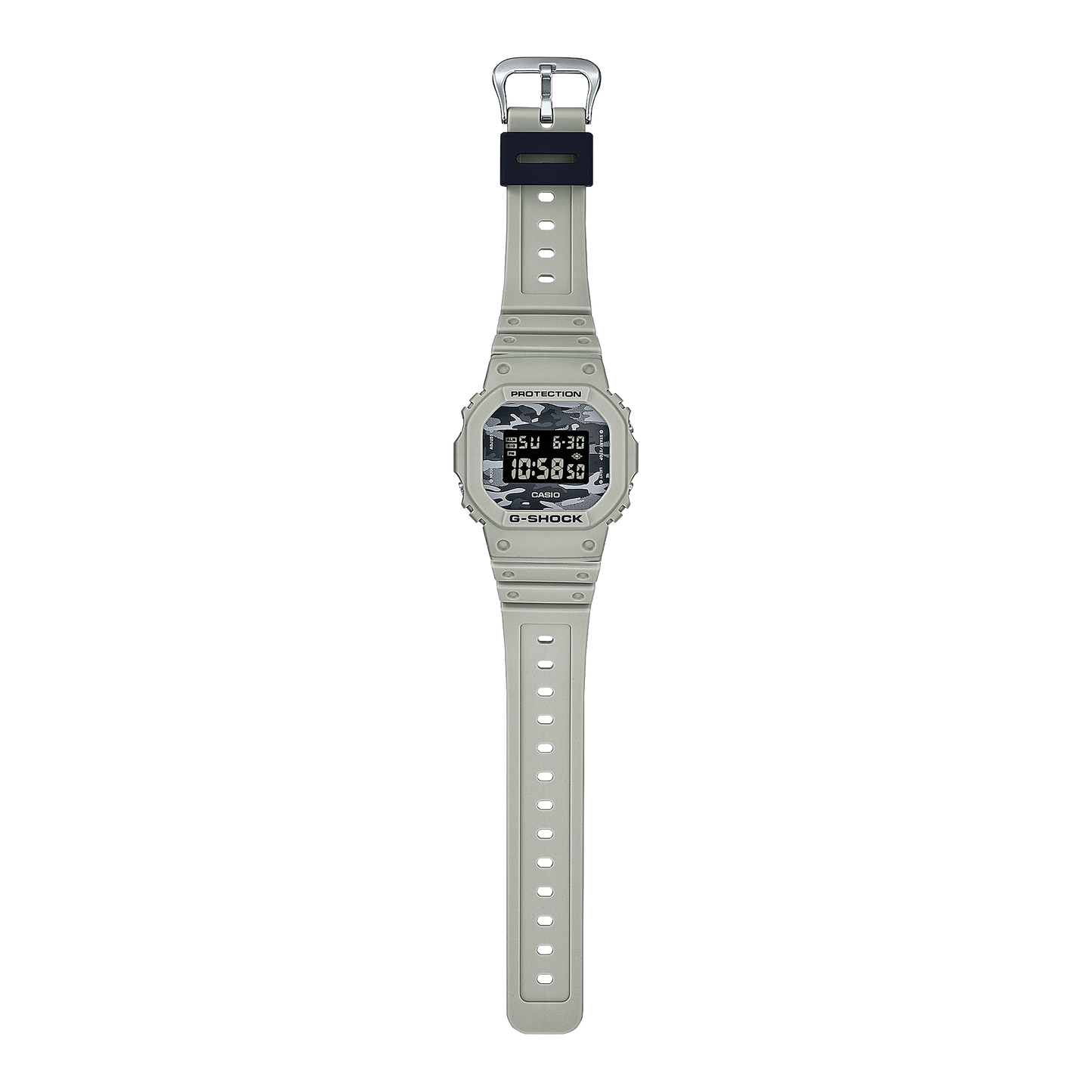 G-SHOCK MEN CAMOUFLAGE WATCH DW-5600CA-8DR