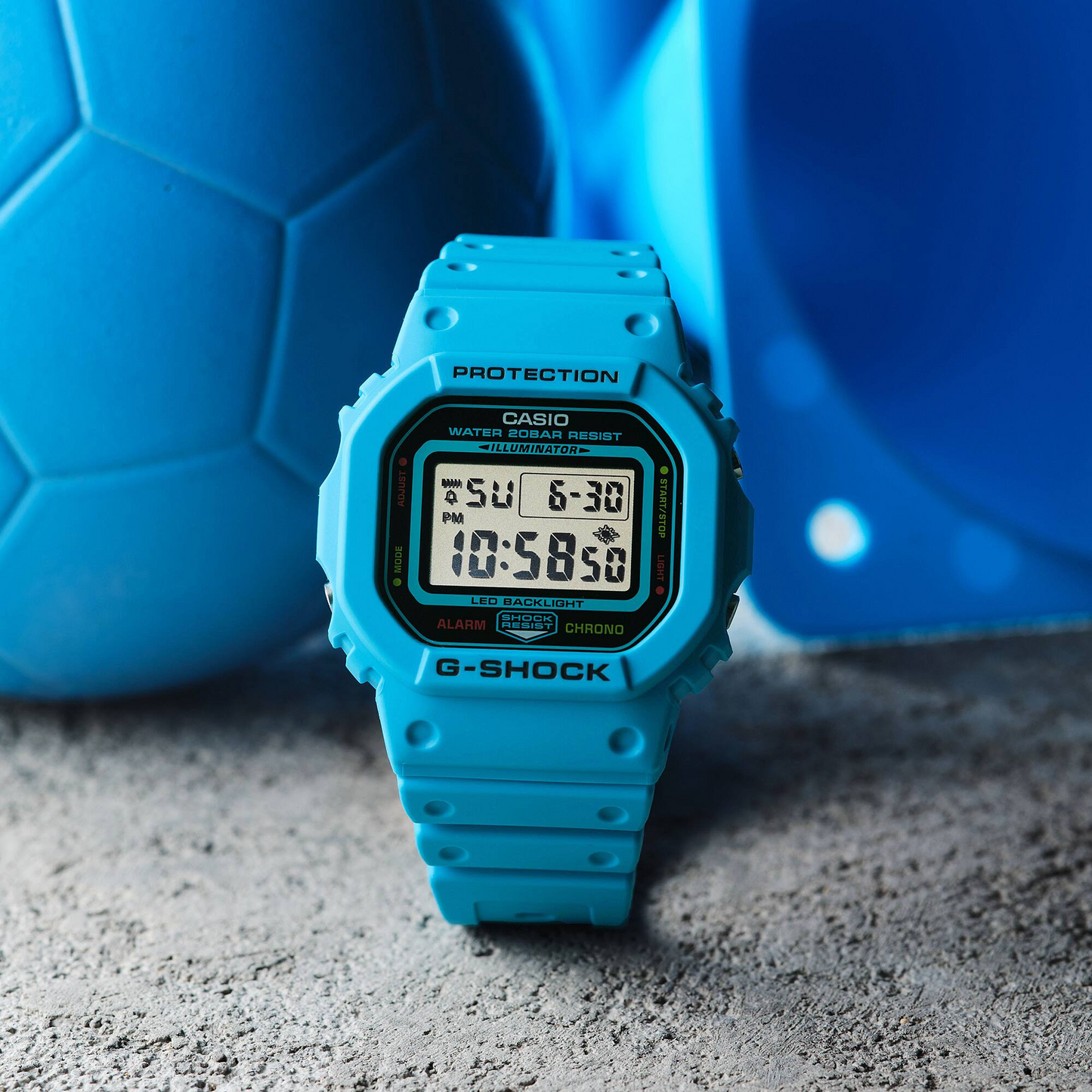 G-SHOCK DIGITAL MEN WATCH DW-5600EP-2DR