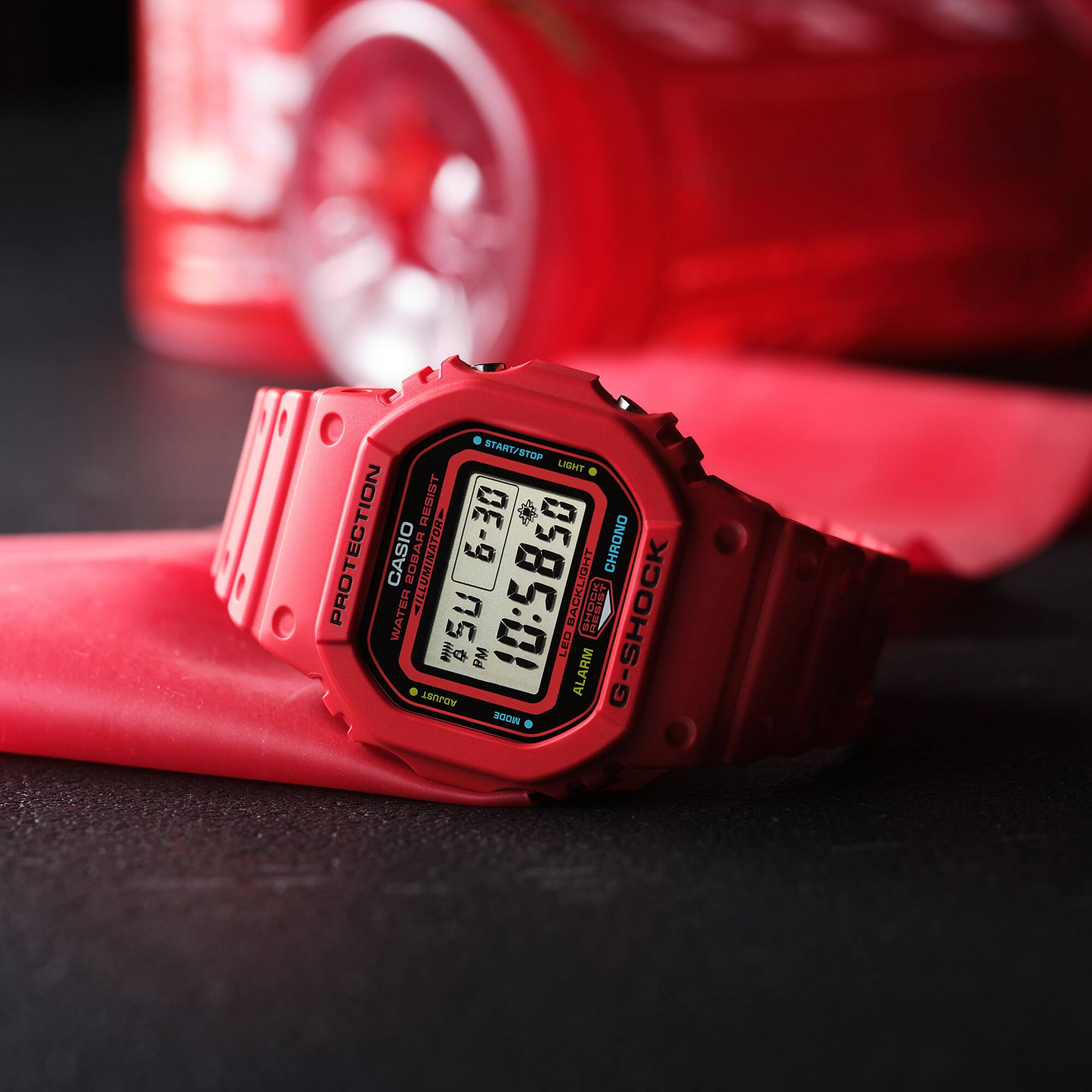 G-SHOCK DIGITAL MEN WATCH DW-5600EP-4DR
