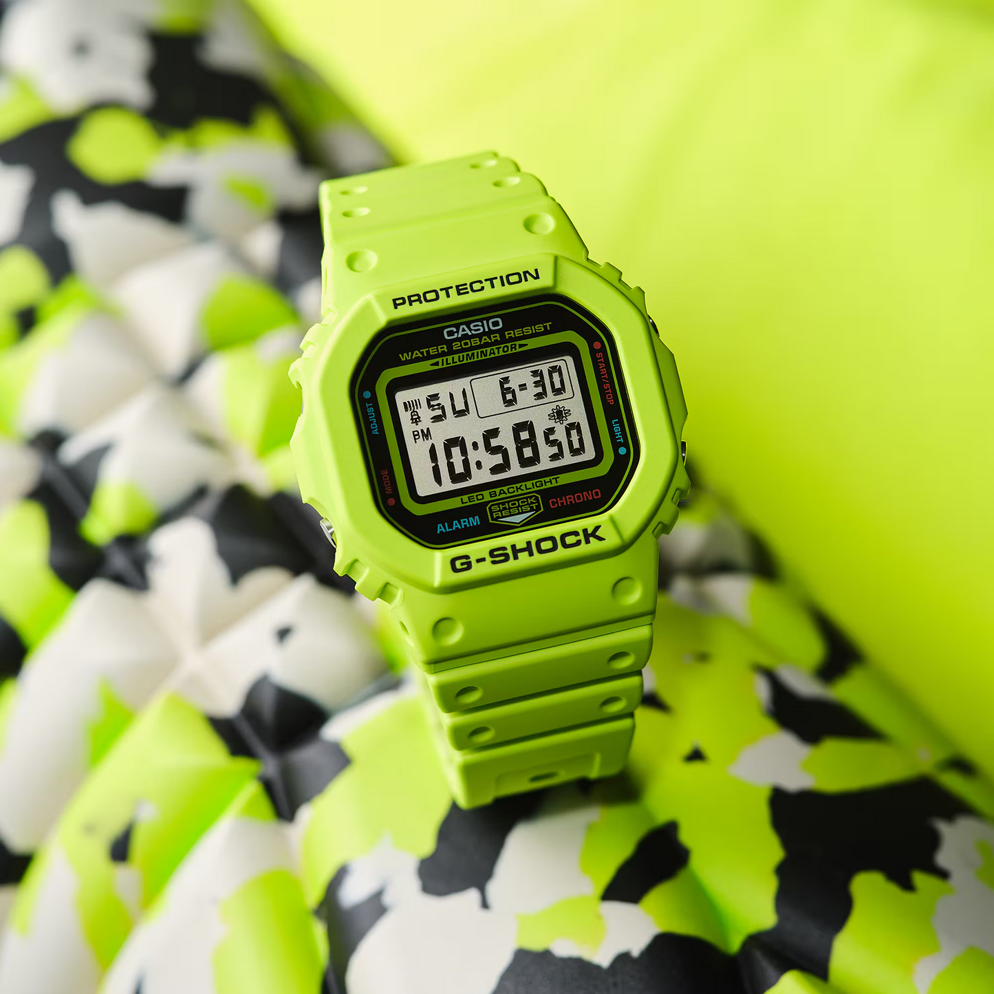 G-SHOCK DIGITAL MEN WATCH DW-5600EP-9DR