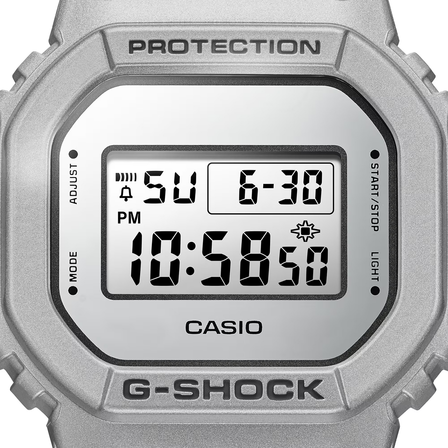 Casio G-Shock DW-5600FF-8DR Digital Men's Watch Silver