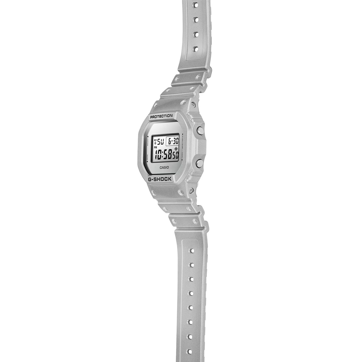 Casio G-Shock DW-5600FF-8DR Digital Men's Watch Silver