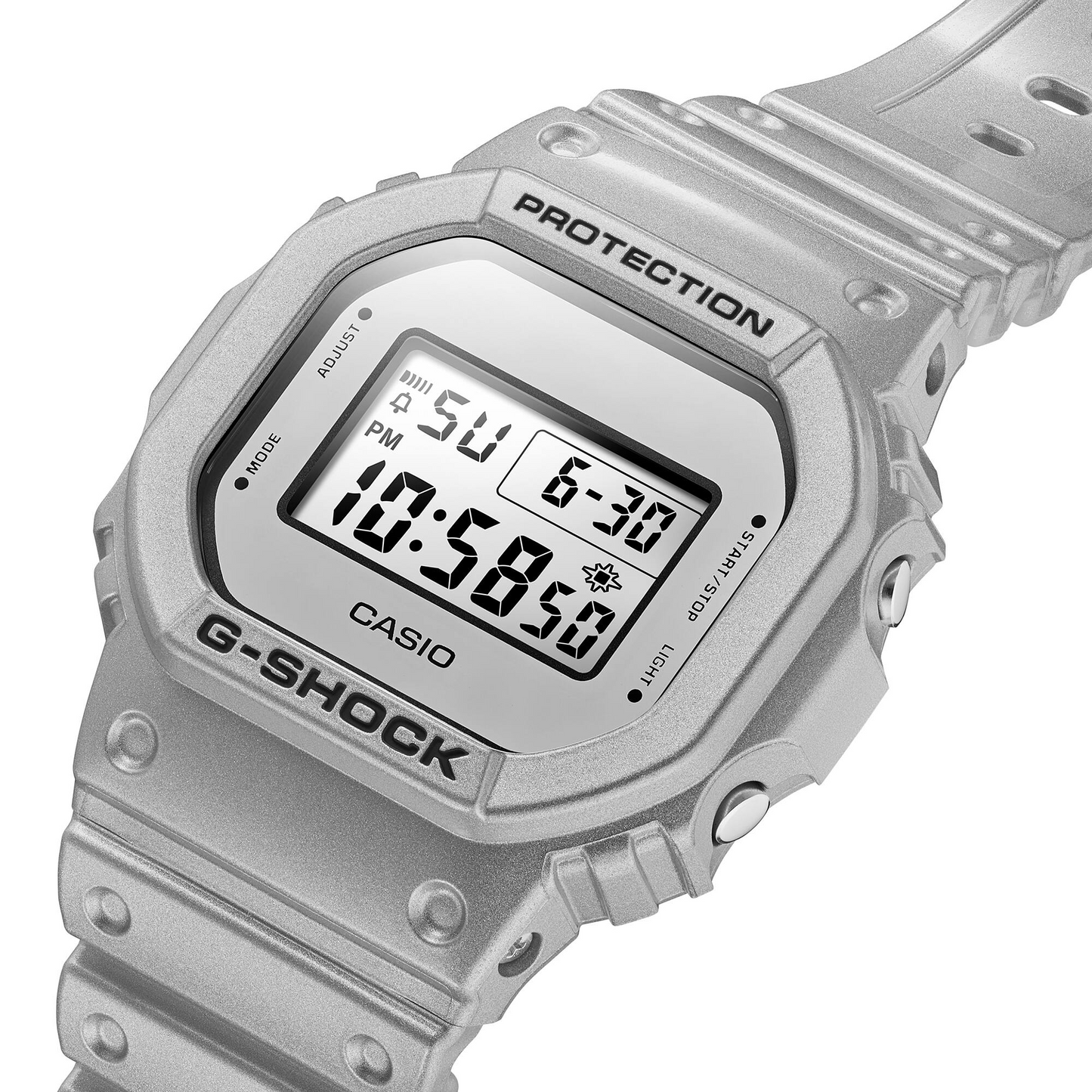 Casio G-Shock DW-5600FF-8DR Digital Men's Watch Silver
