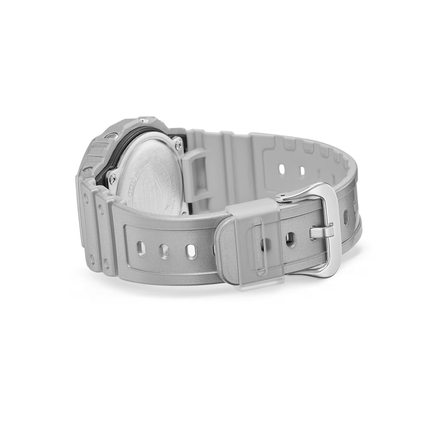 Casio G-Shock DW-5600FF-8DR Digital Men's Watch Silver