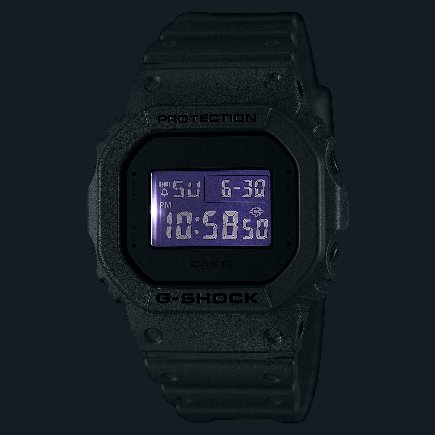 Casio G-Shock DW-5600FF-8DR Digital Men's Watch Silver