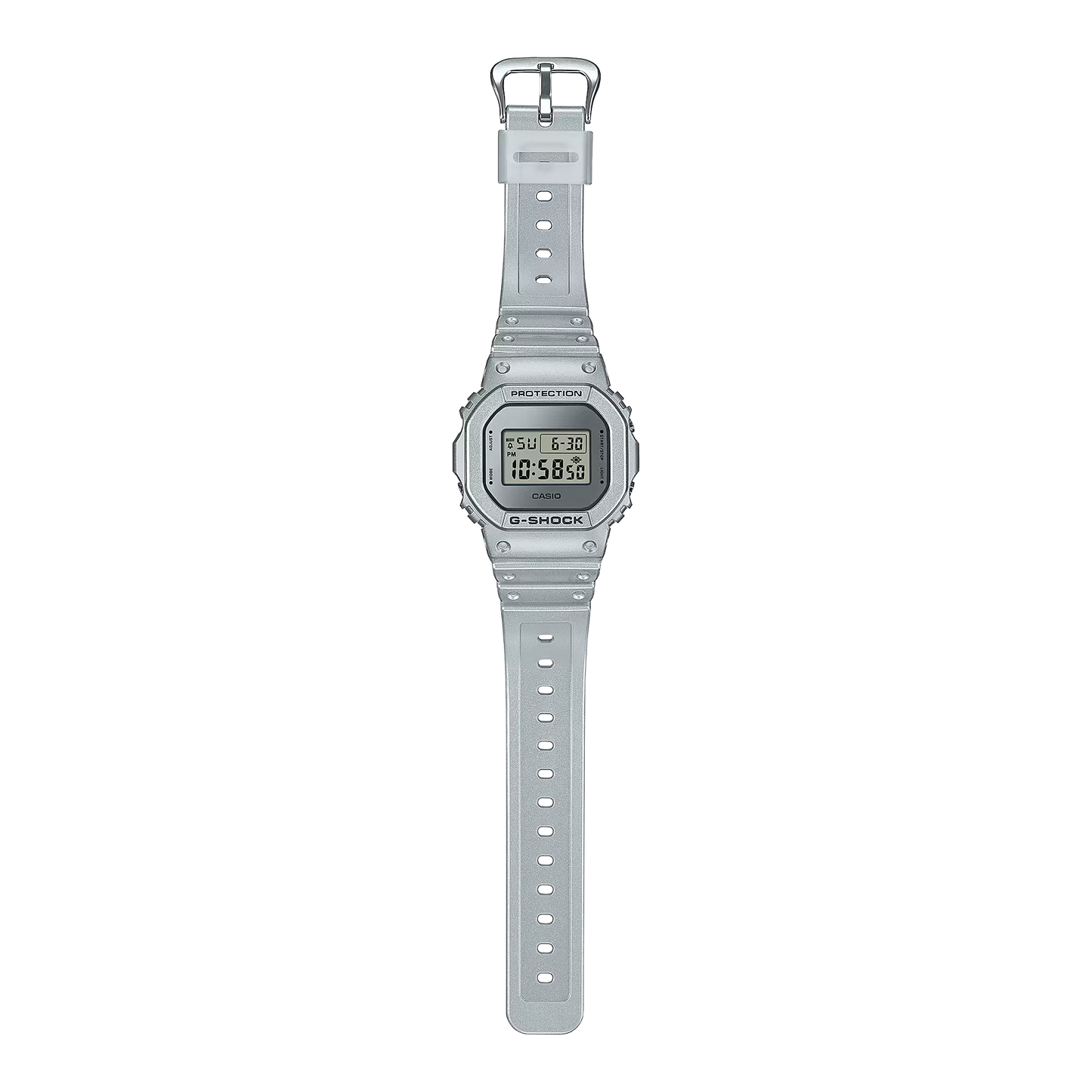 Casio G-Shock DW-5600FF-8DR Digital Men's Watch Silver