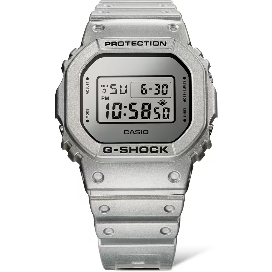 Casio G-Shock DW-5600FF-8DR Digital Men's Watch Silver