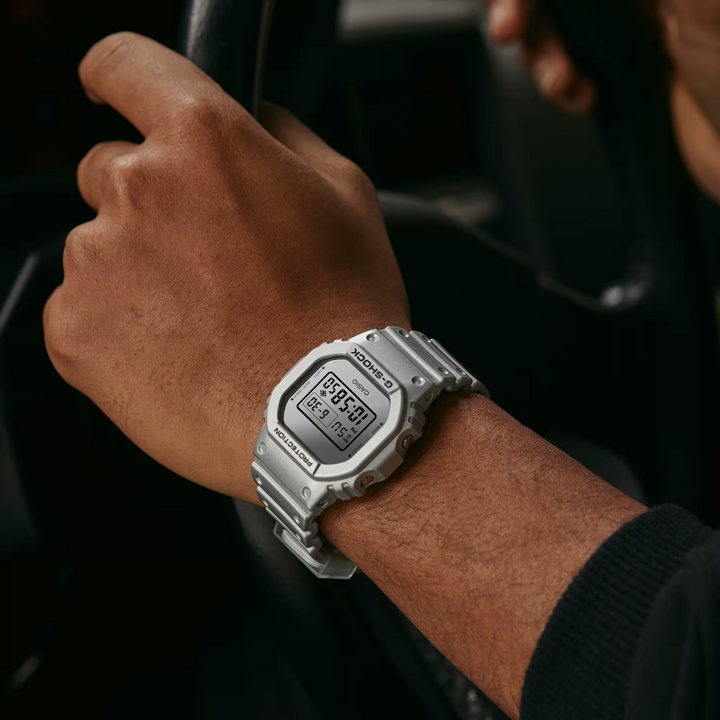 Casio G-Shock DW-5600FF-8DR Digital Men's Watch Silver
