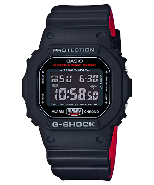 G-SHOCK CASUAL MEN WATCH DW-5600HR-1DR