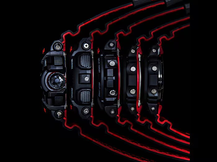 G-SHOCK CASUAL MEN WATCH DW-5600HR-1DR
