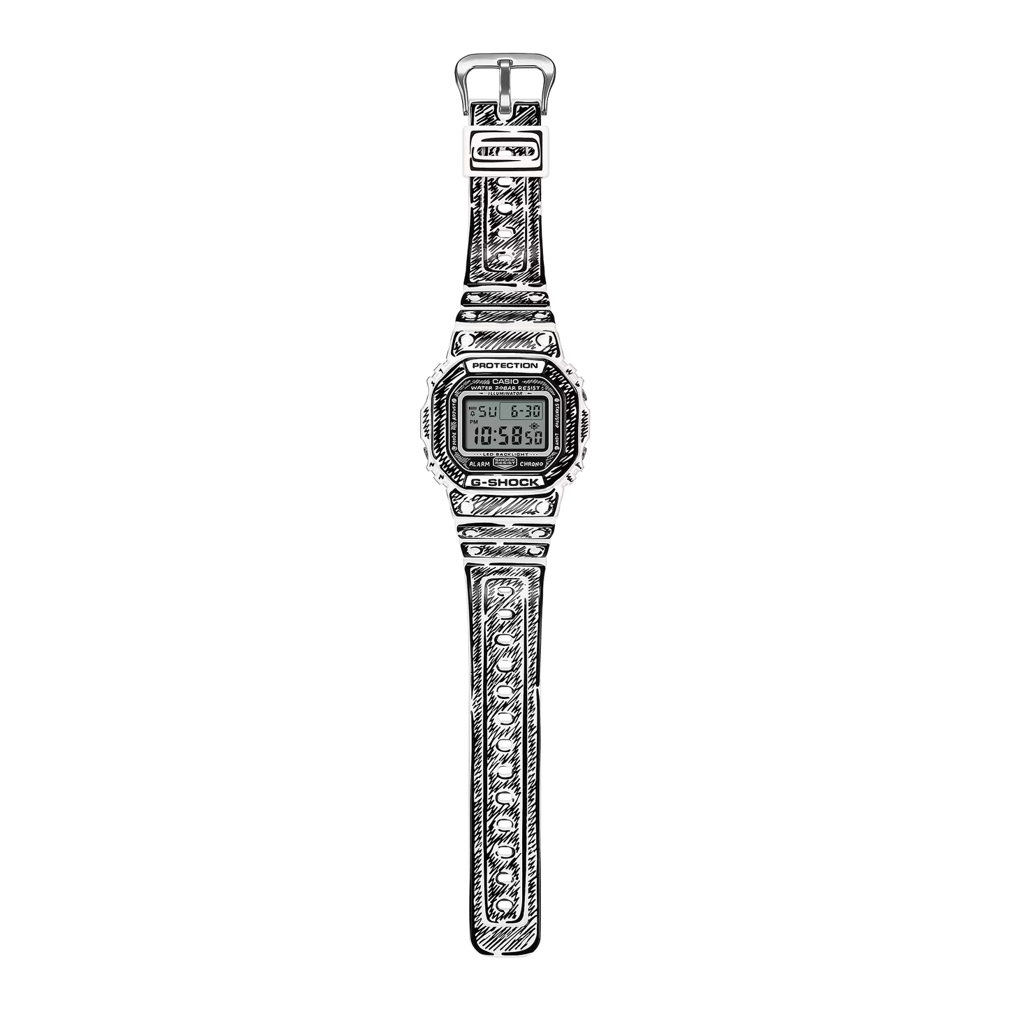 G-SHOCK Joshua Vides Collaboration Models Men Digital Watch DW-5600JV-7DR
