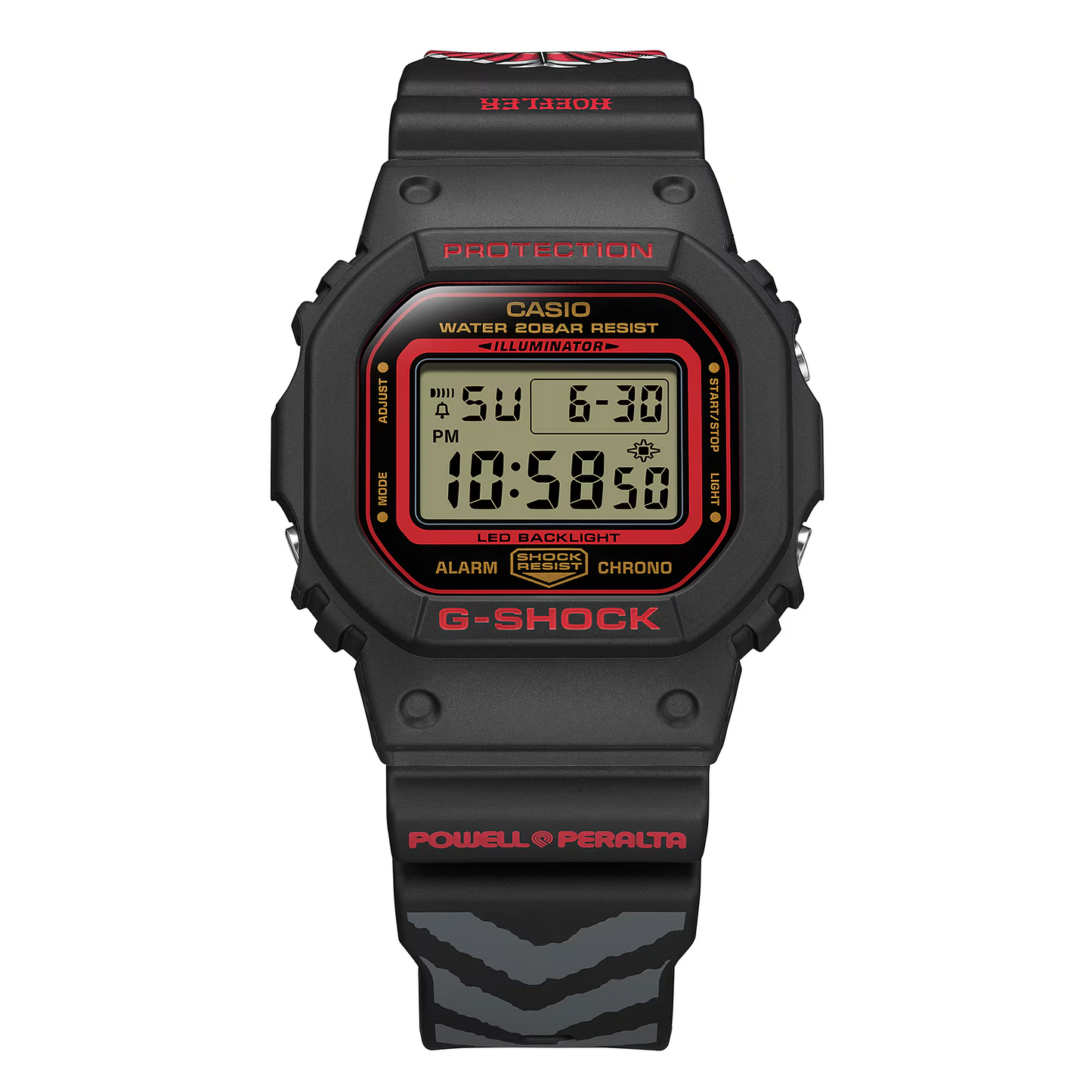 G-SHOCK Digital Men Watch DW-5600KH-1DR