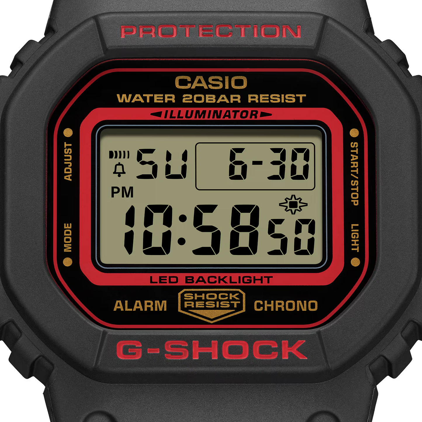 G-SHOCK Digital Men Watch DW-5600KH-1DR
