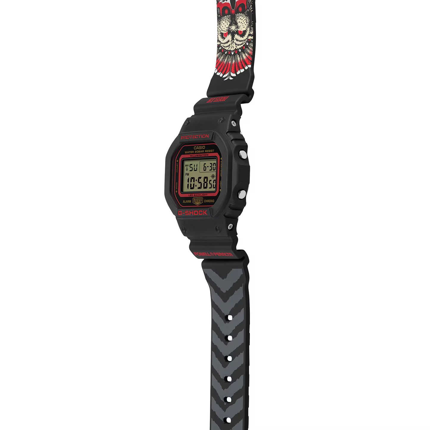 G-SHOCK Digital Men Watch DW-5600KH-1DR