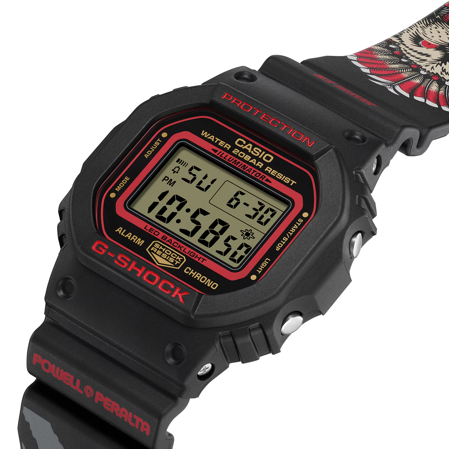 G-SHOCK Digital Men Watch DW-5600KH-1DR