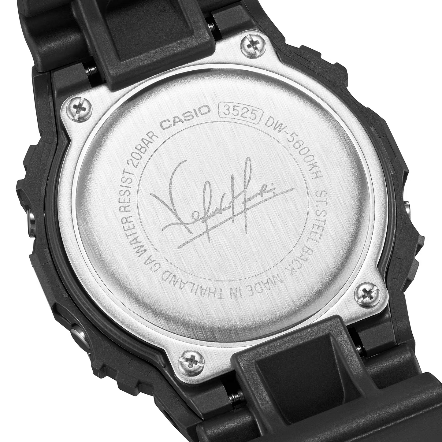 G-SHOCK Digital Men Watch DW-5600KH-1DR