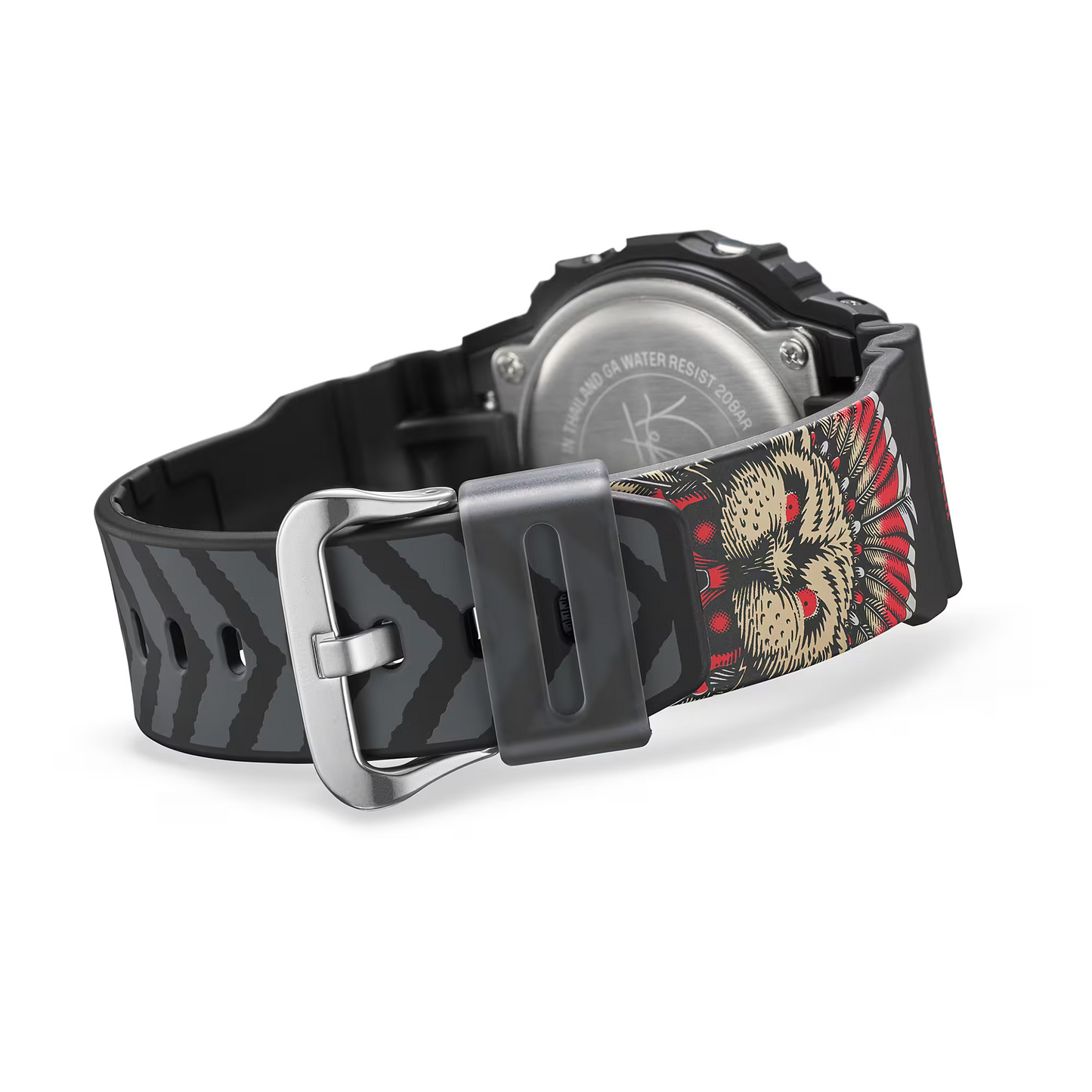G-SHOCK Digital Men Watch DW-5600KH-1DR