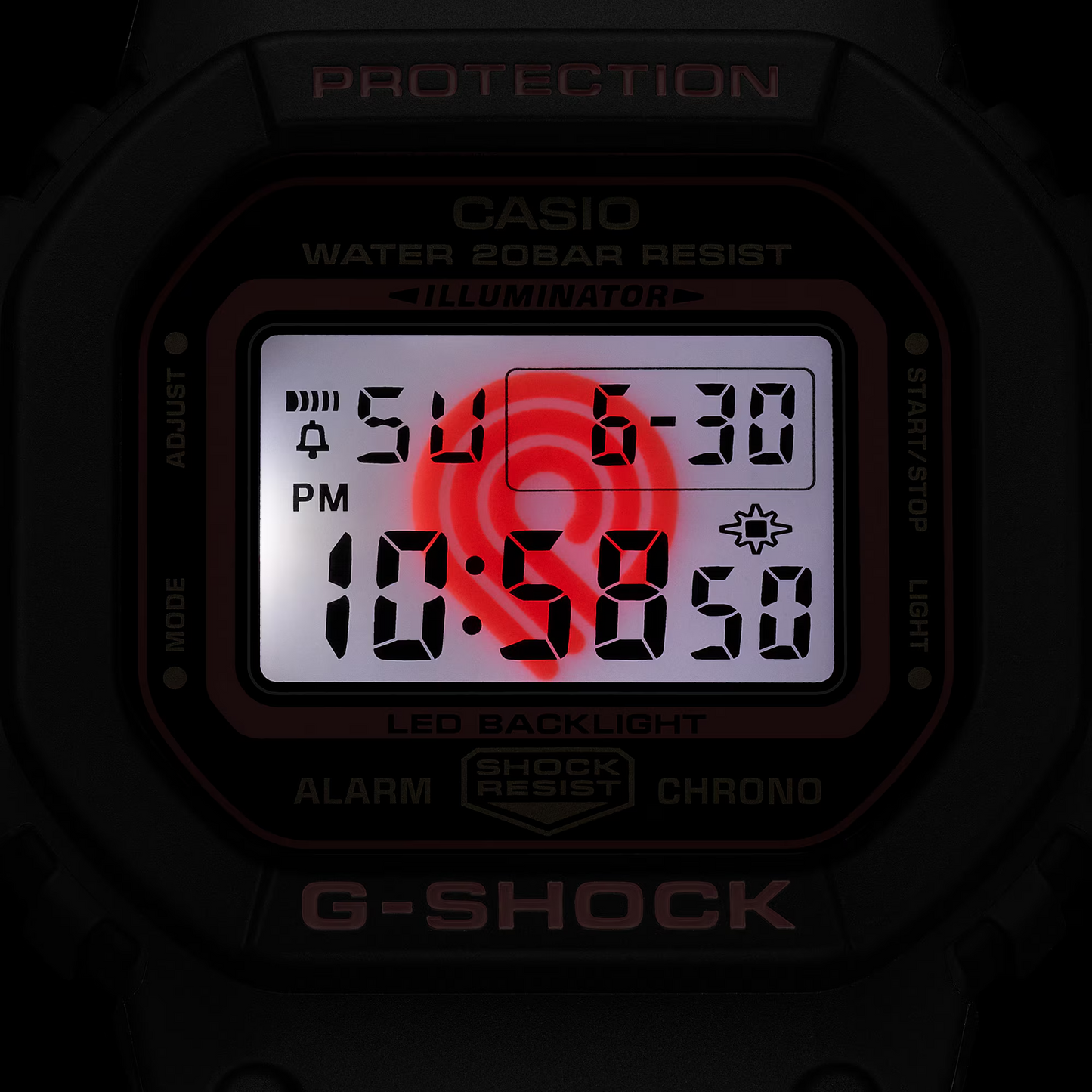 G-SHOCK Digital Men Watch DW-5600KH-1DR