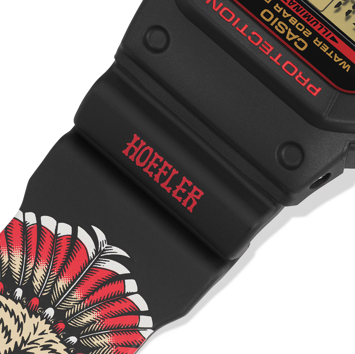 G-SHOCK Digital Men Watch DW-5600KH-1DR